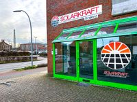 Solarkraft, Emsland, Lingen Ems, Photo&shy;voltaik, Photo&shy;voltaik&shy;, Solar, Solarpanel, Solaranlage, Speicher&shy;systeme, Laden, Vor Ort, Lokal, Gesch&auml;ft, Laden, Beratung, Besprechung